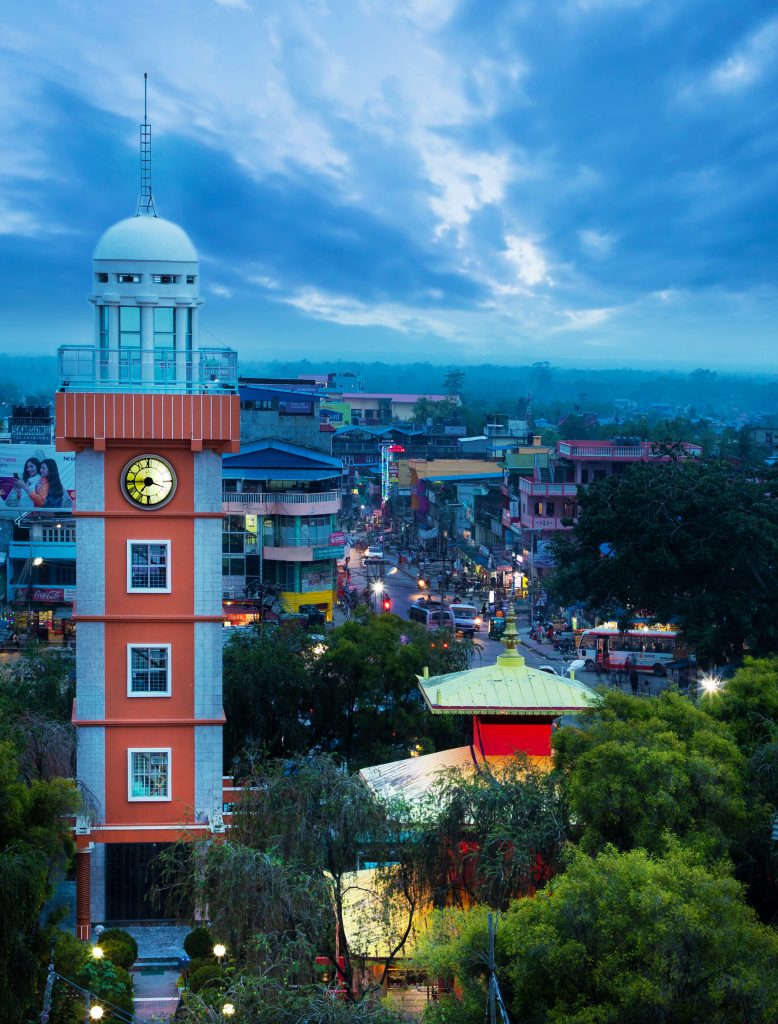 Dharan, Clock tower