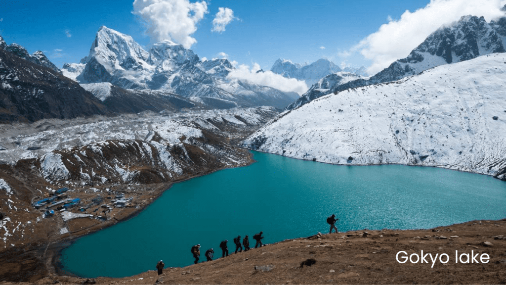 Gokyo lake