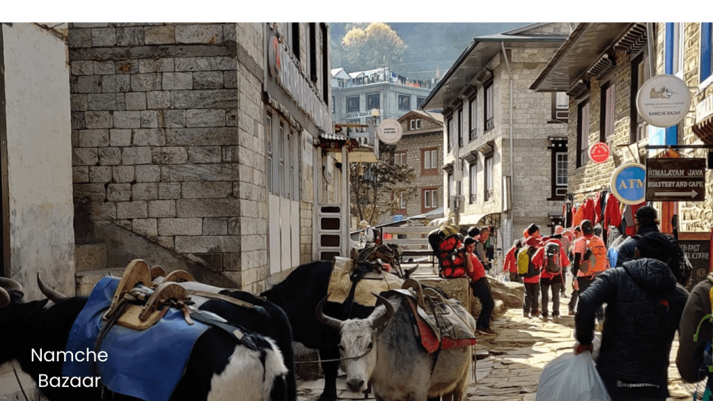 Namche Bazaar