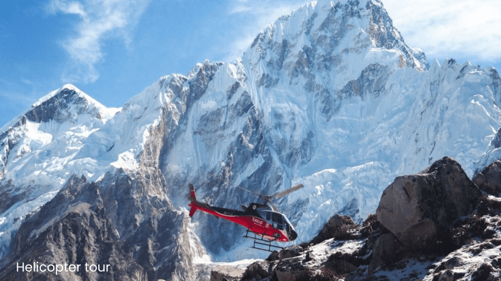 Heli tour
