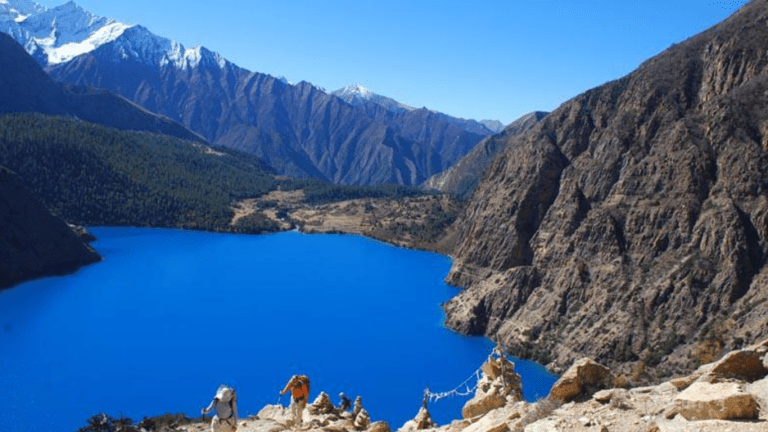Shey Phoksundo lake